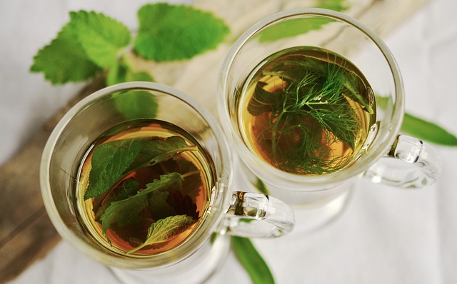 Herbal Tea - create the perfect environment for a mobile massage